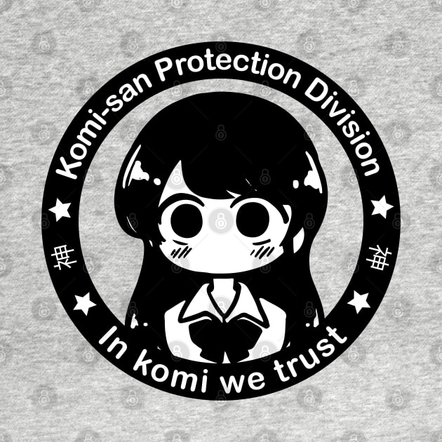 komi-san protection division by Madelyn_Frere